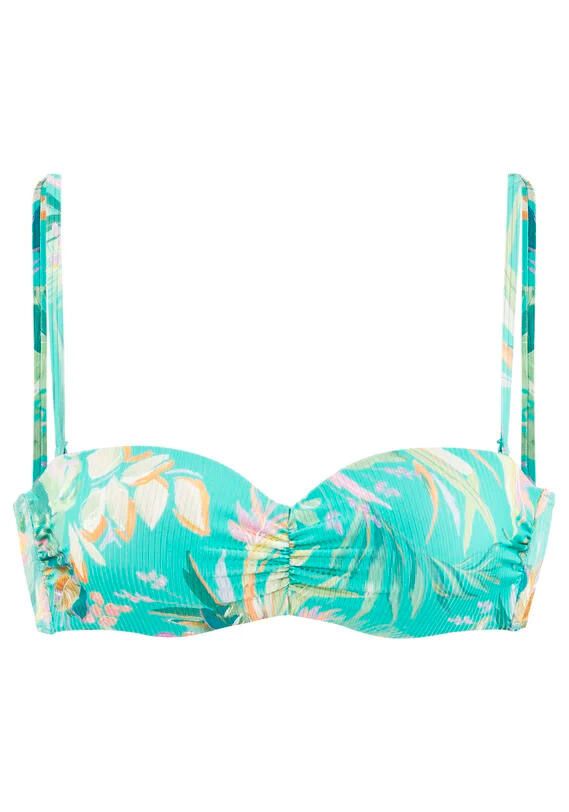 Bügel-Bandeau-Bikini-Top SANDRA