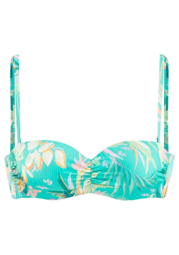 Bügel-Bandeau-Bikini-Top SANDRA