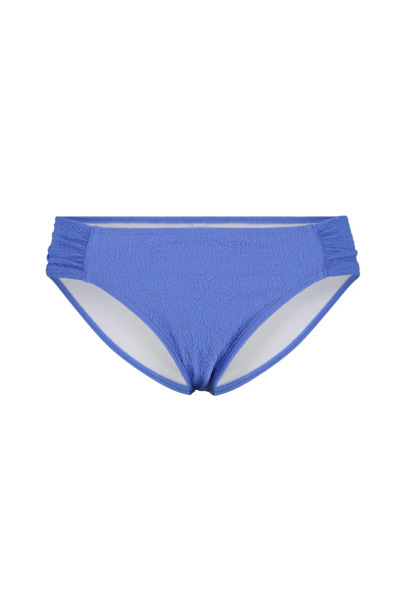 Bikini-Slip mit Raffung