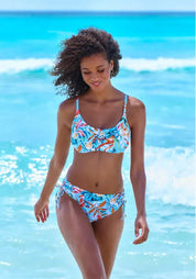 Bikini-Top floral