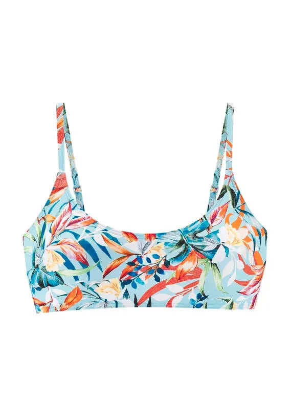 Bikini-Top floral
