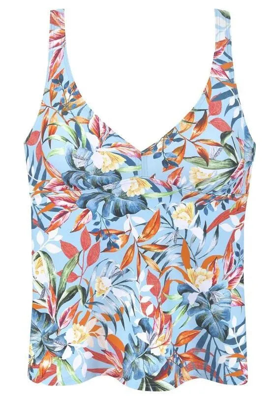 Tankini-Top floral