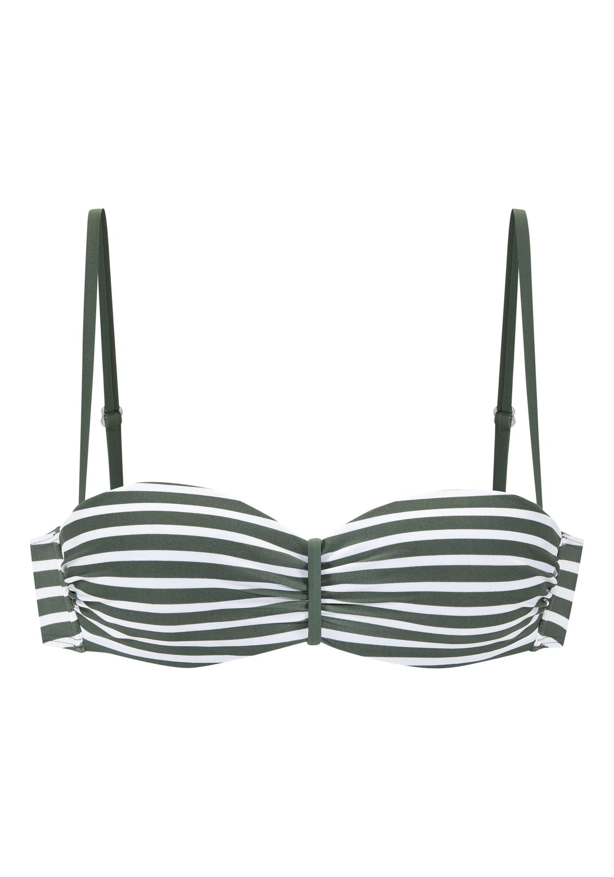 Bikini-Top gestreift