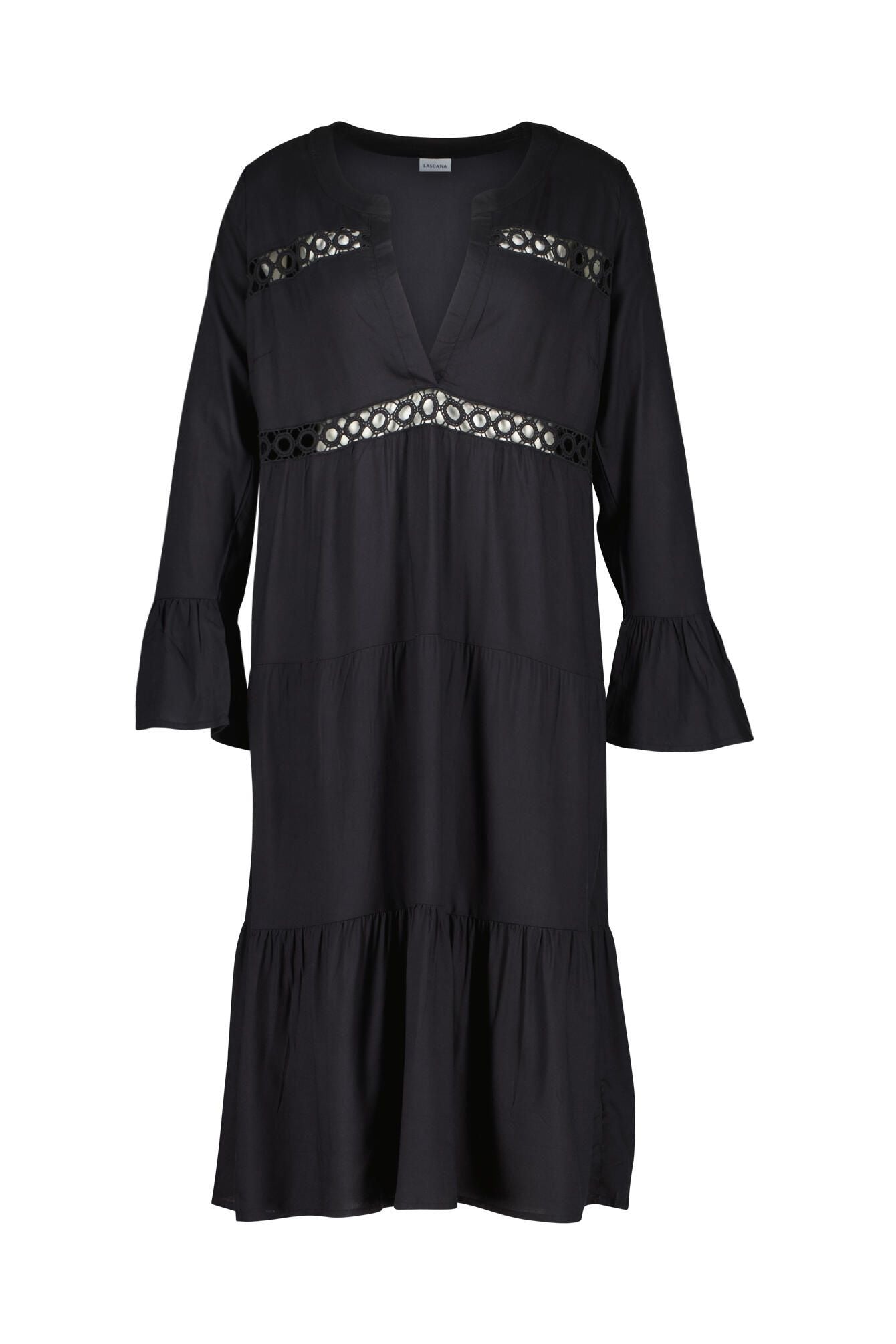 Strandkleid Midi aus Viskose