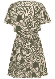 Strandkleid Mini aus Viskose