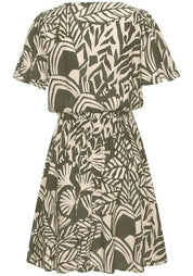 Strandkleid Mini aus Viskose
