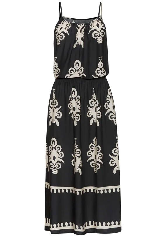 Strandkleid Midi aus Viskose