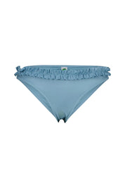 Bikini-Slip mit Rüschen