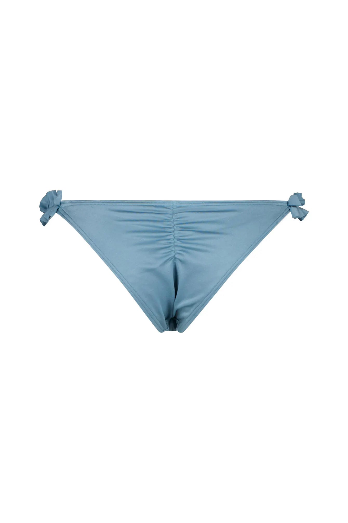 Bikini-Slip mit Rüschen