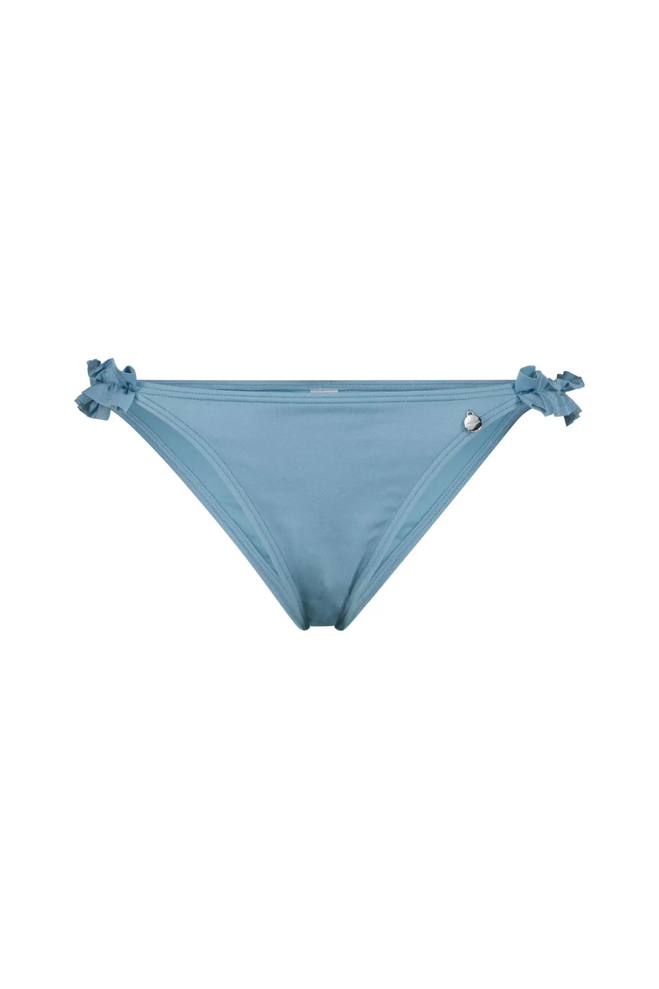 Bikini-Slip mit Rüschen