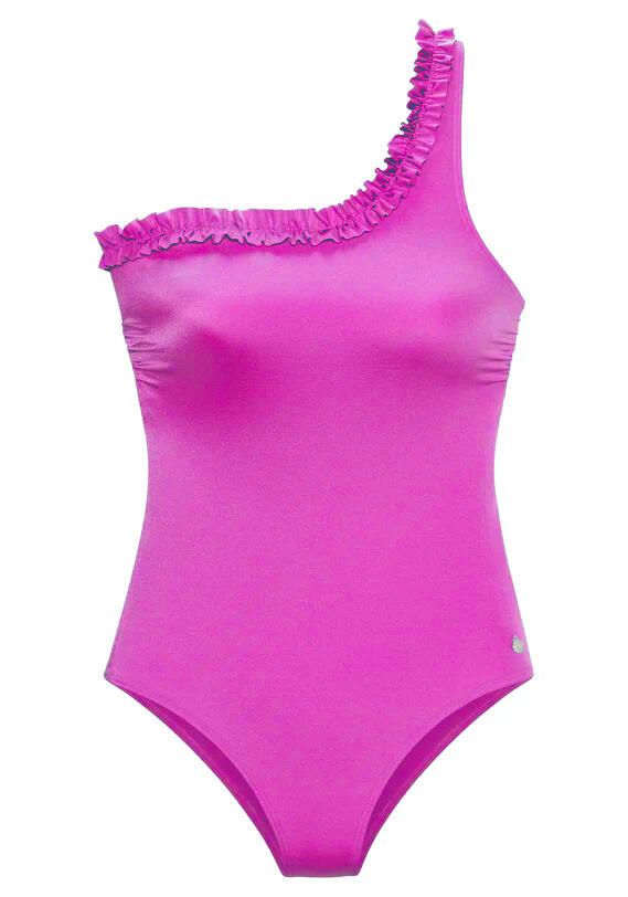 One-Shoulder-Badeanzug LIORA