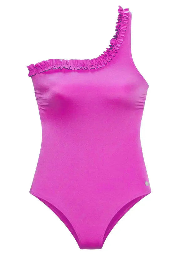 One-Shoulder-Badeanzug LIORA