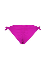 Bikini-Slip mit Rüschen