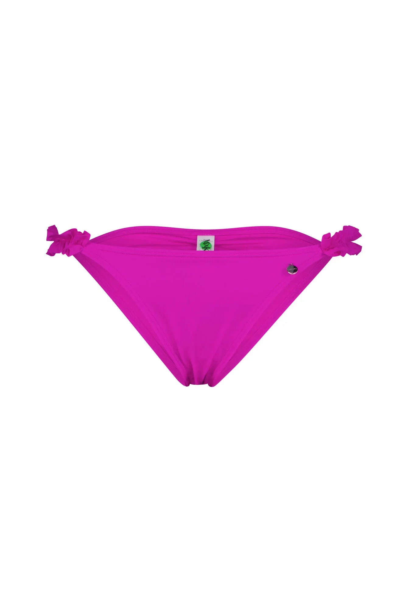 Bikini-Slip mit Rüschen