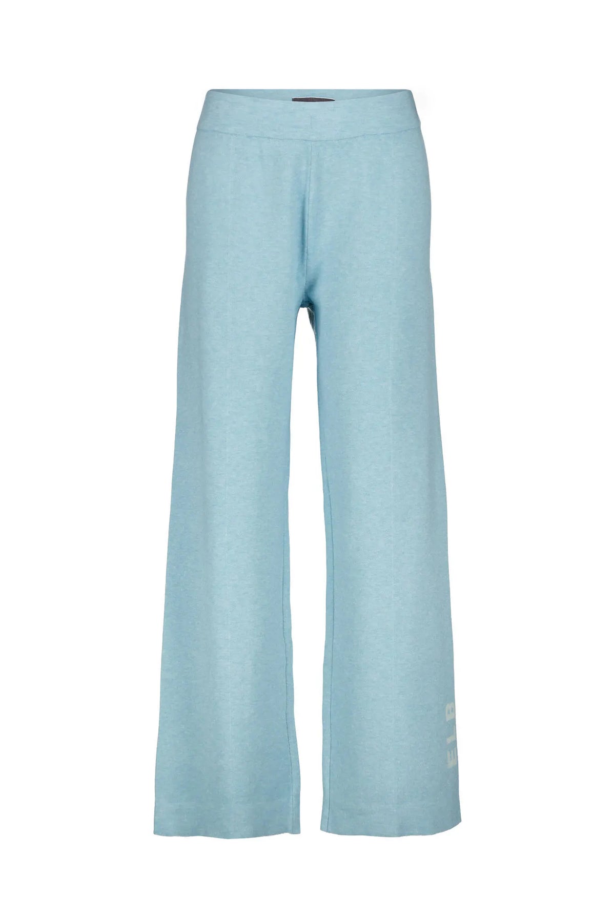 Strickhose Wide Leg