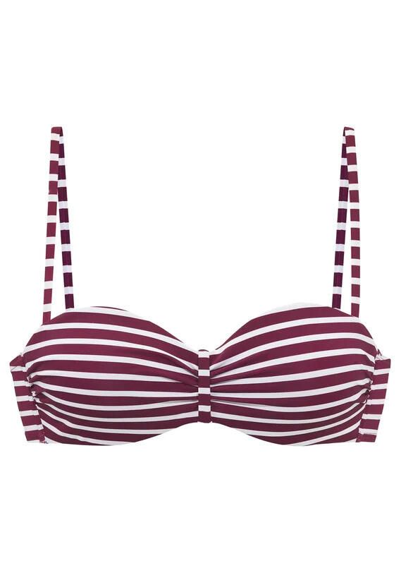 Bügel-Bandeau-Bikini-Top TADU