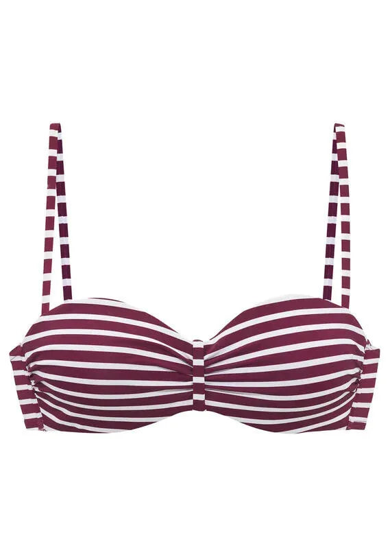 Bügel-Bandeau-Bikini-Top TADU