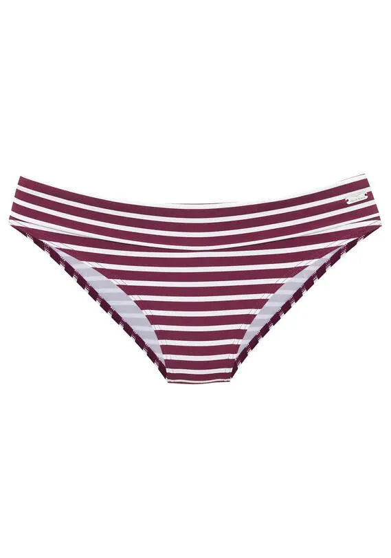 Bikinihose TADU gestreift