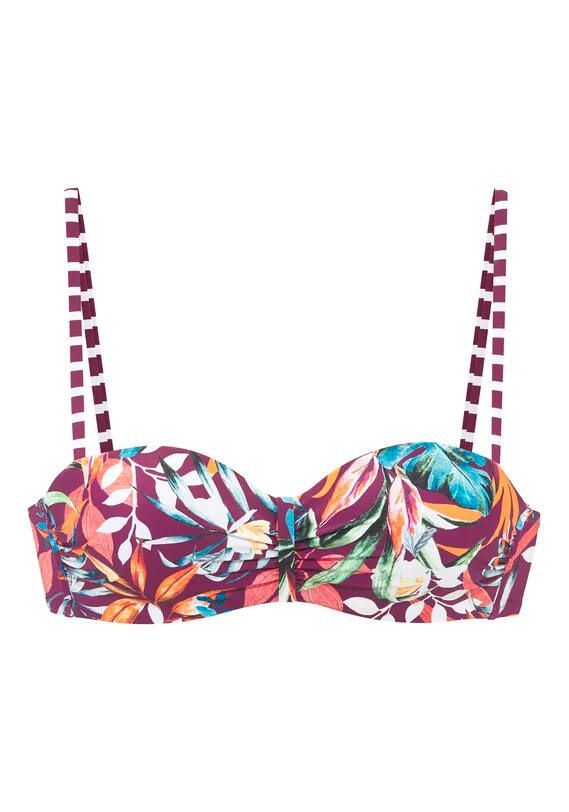 Bügel-Bandeau-Bikini-Top CADU