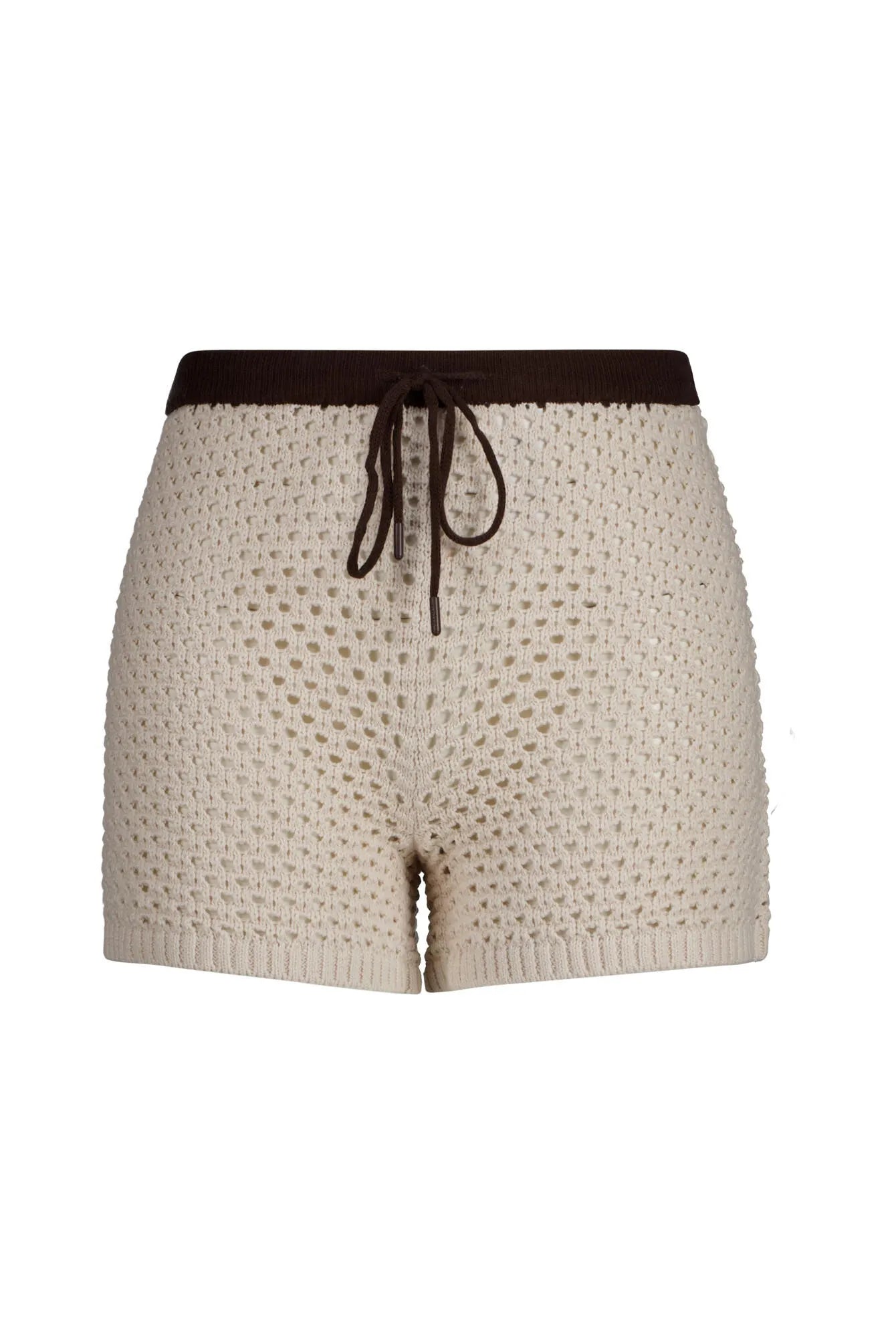 Shorts gehäkelt