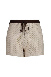 Shorts gehäkelt