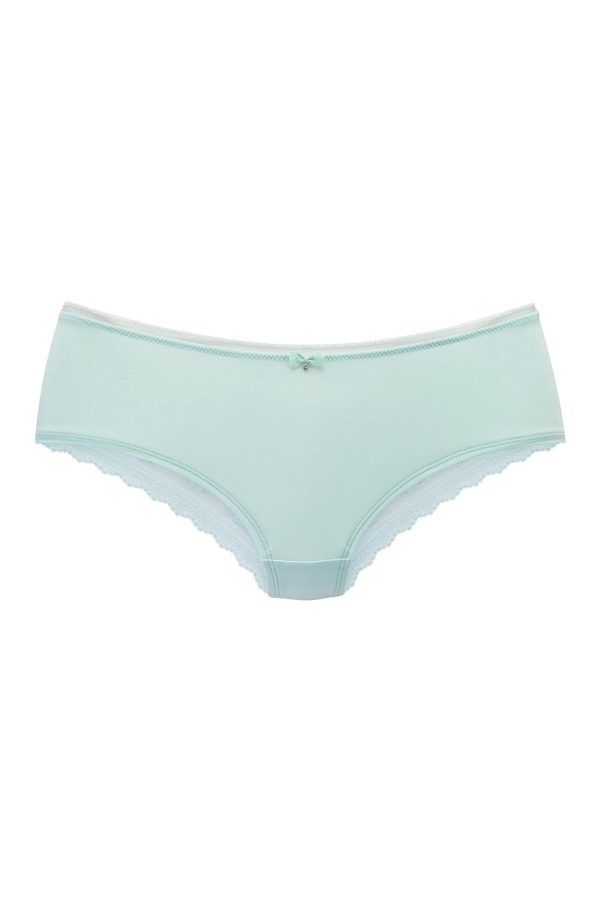 Slip mit Spitze