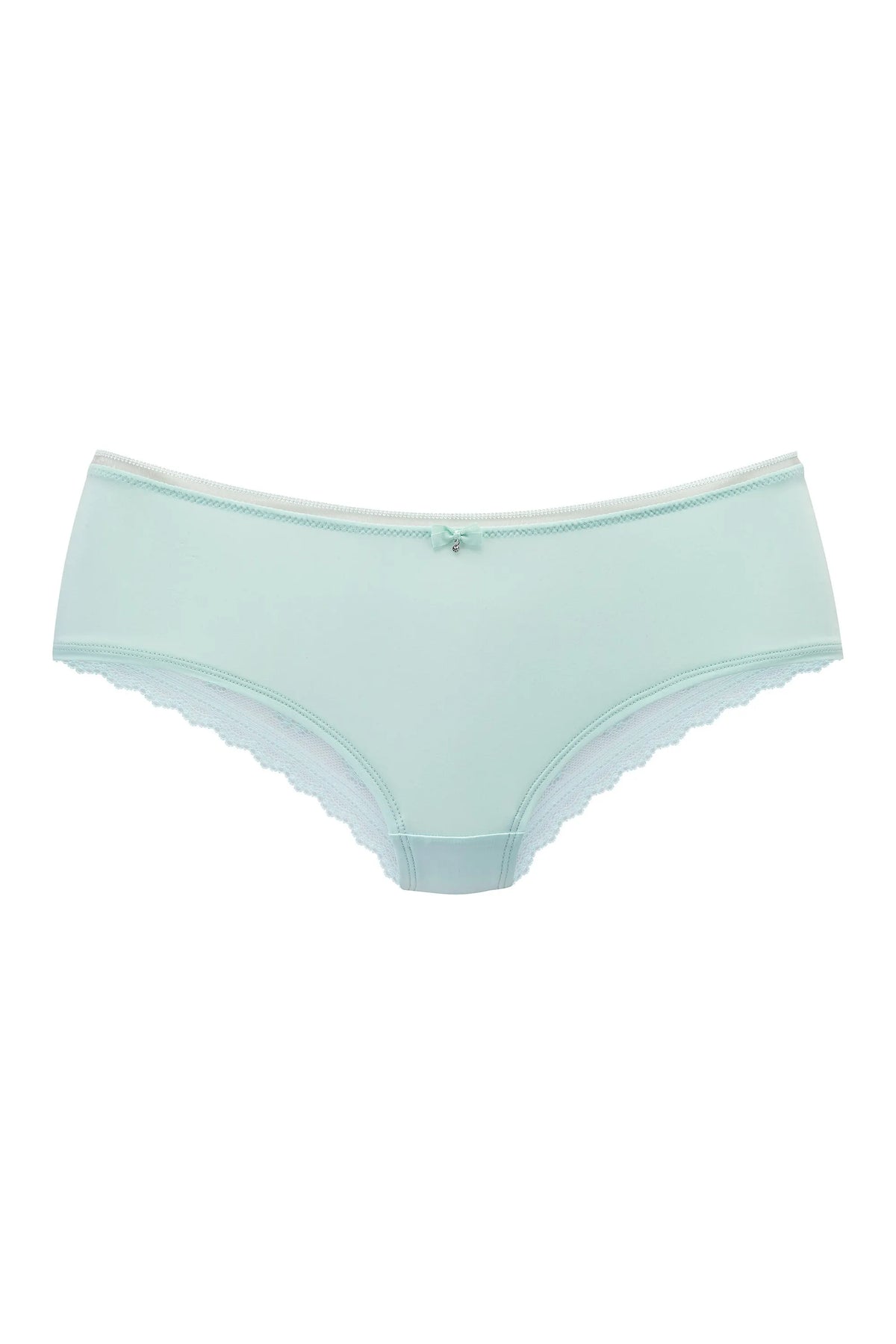 Slip mit Spitze