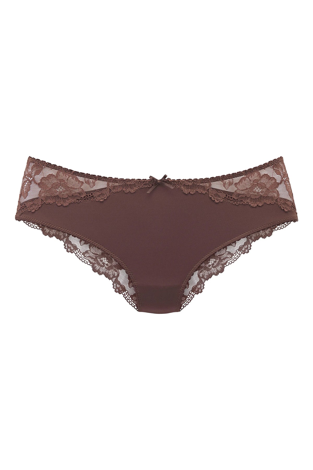 Slip mit Spitze