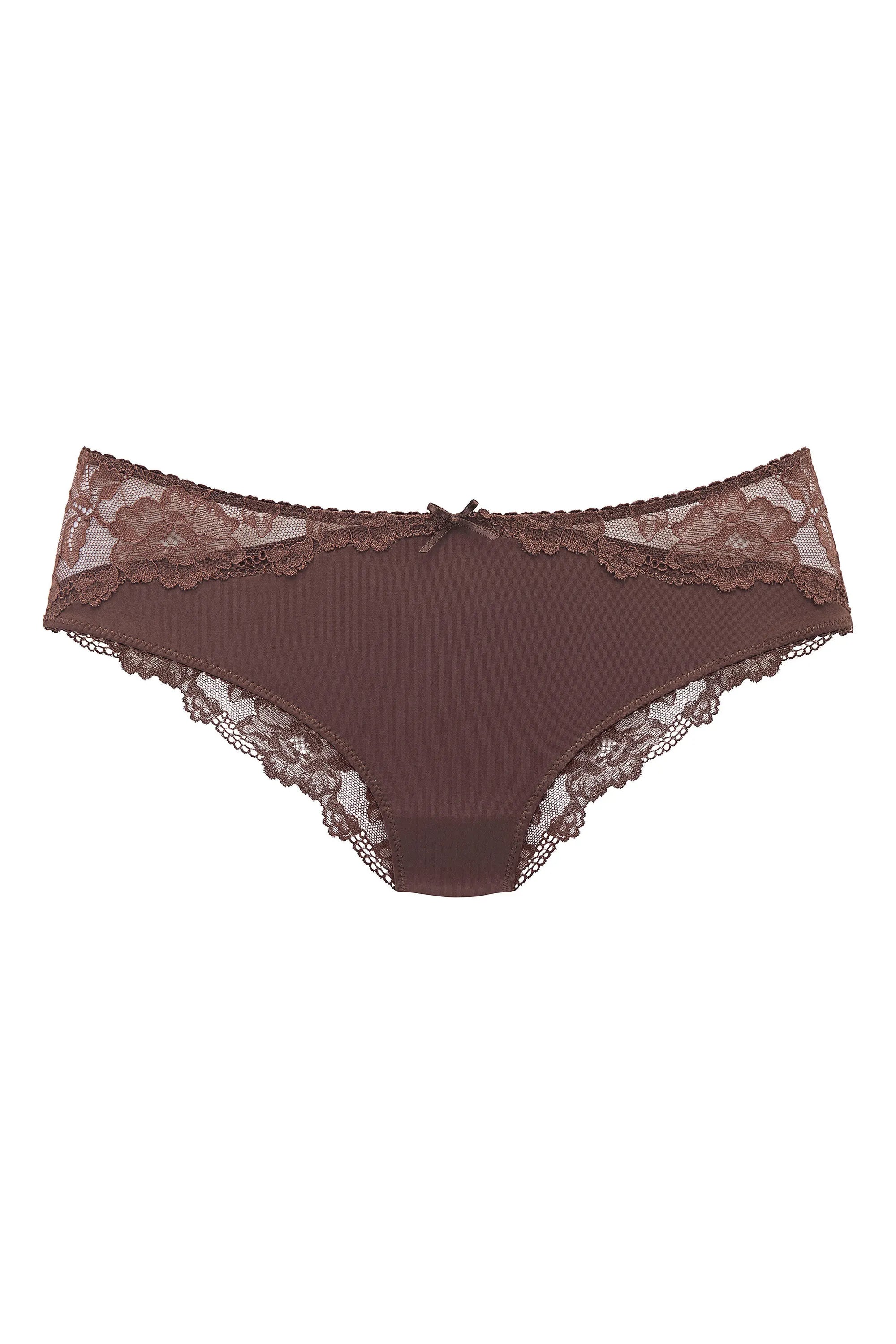 Slip mit Spitze