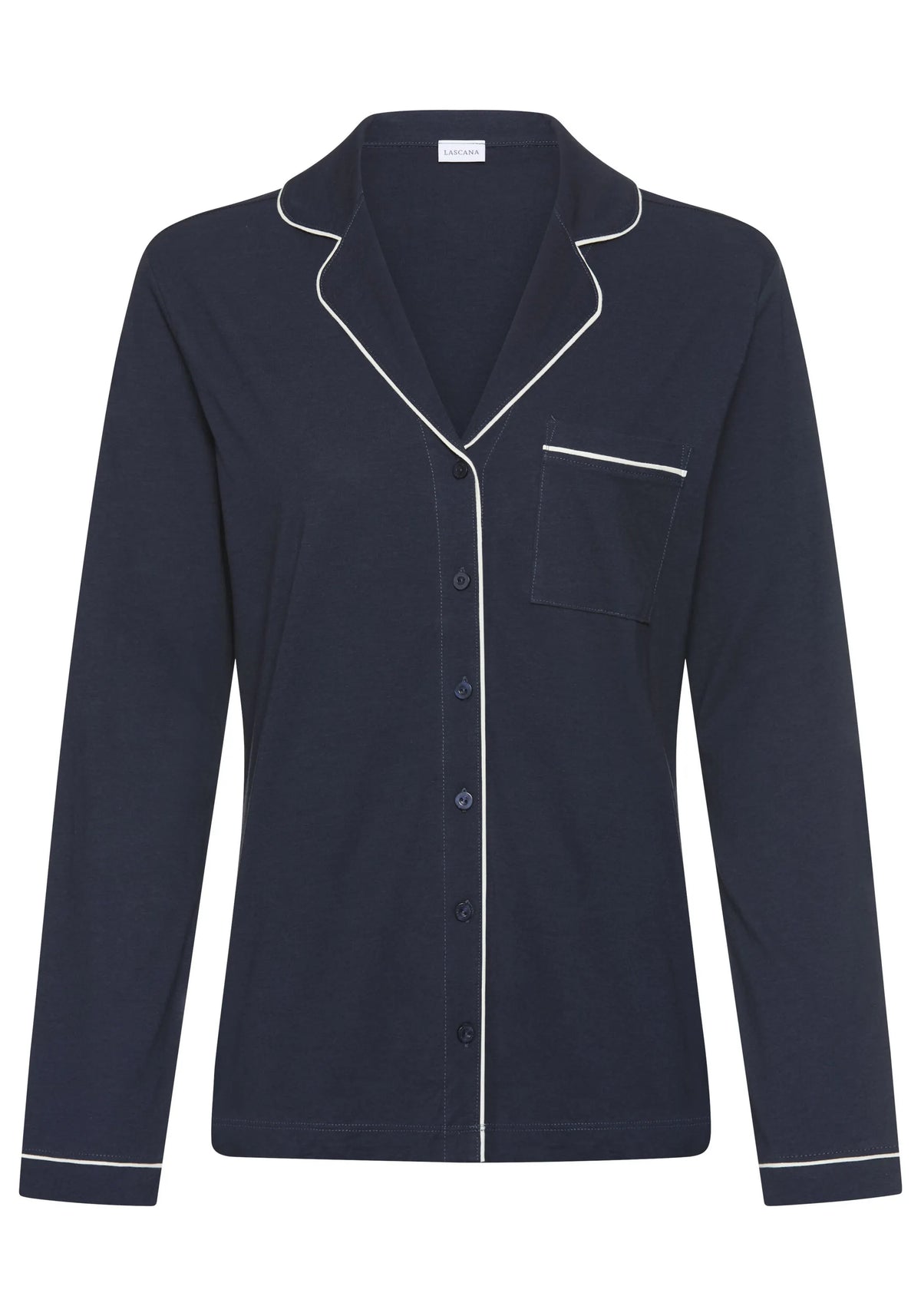 Langarmshirt  aus Viskosemix