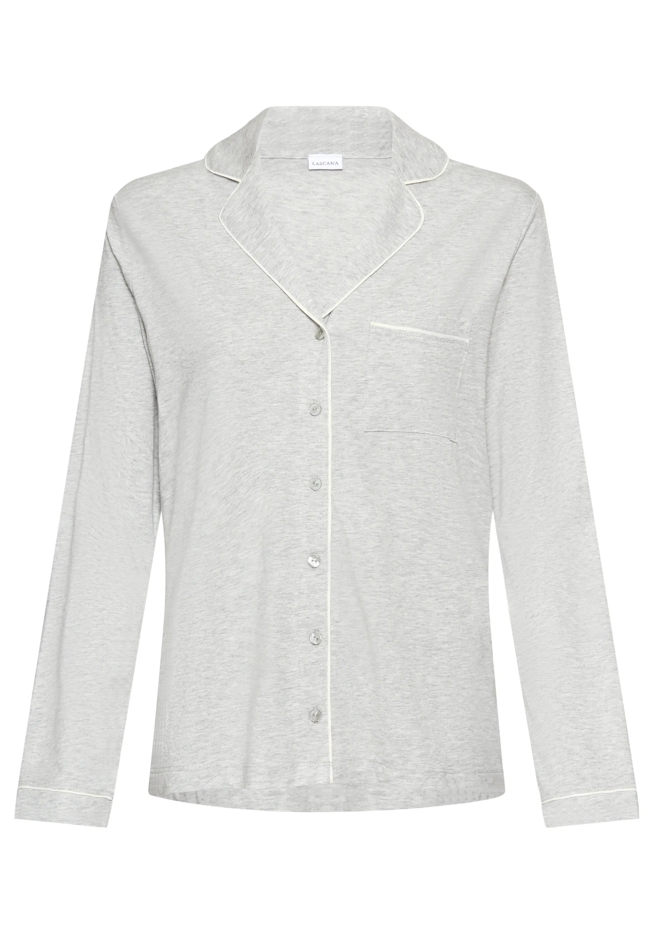 Langarmshirt  aus Viskosemix