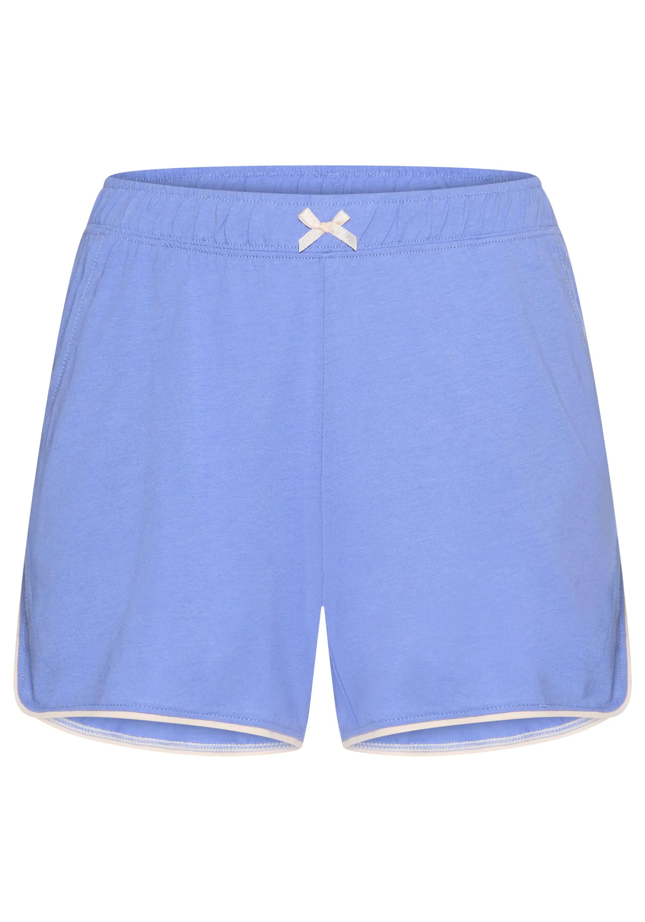 Schlafshorts aus Viskosemix