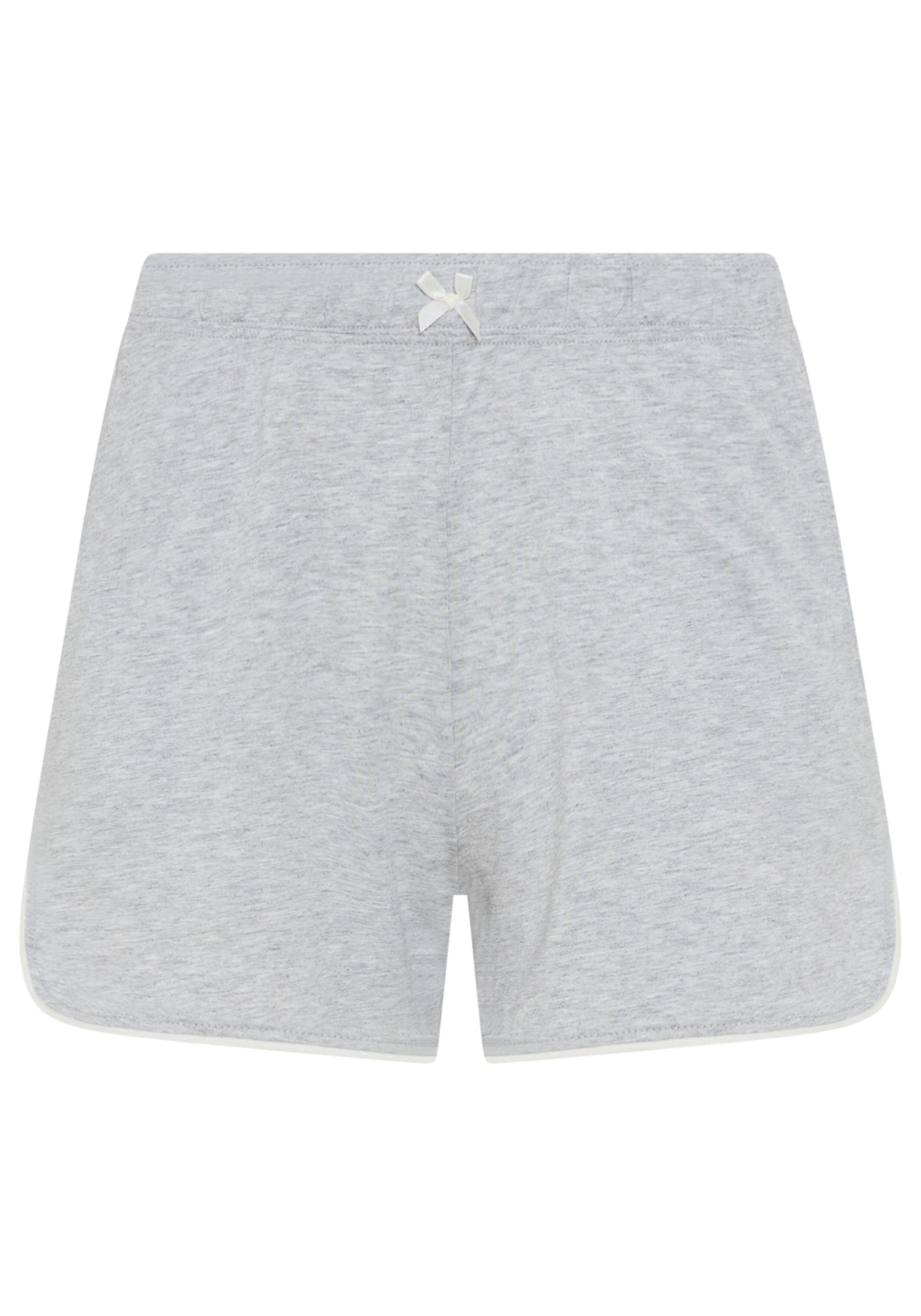 Schlafshorts aus Viskosemix