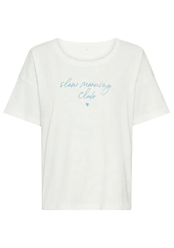 T-Shirt Regular Fit aus Baumwolle