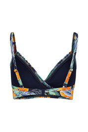 Bikini-Top Floral-Muster