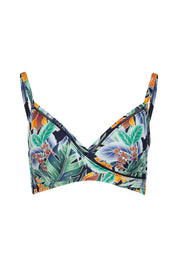 Bikini-Top Floral-Muster