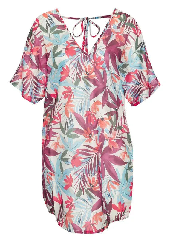 Tunika floral