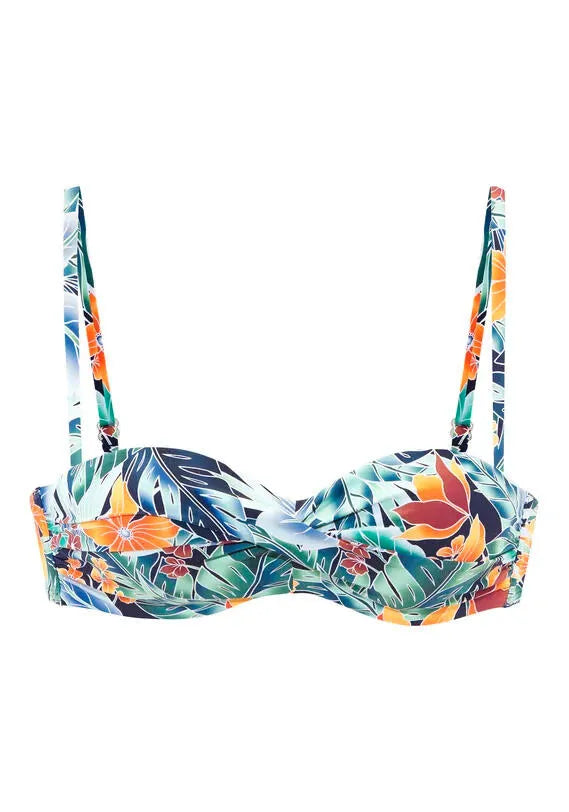 Bügel-Bandeau-Bikini-Top ELIFE