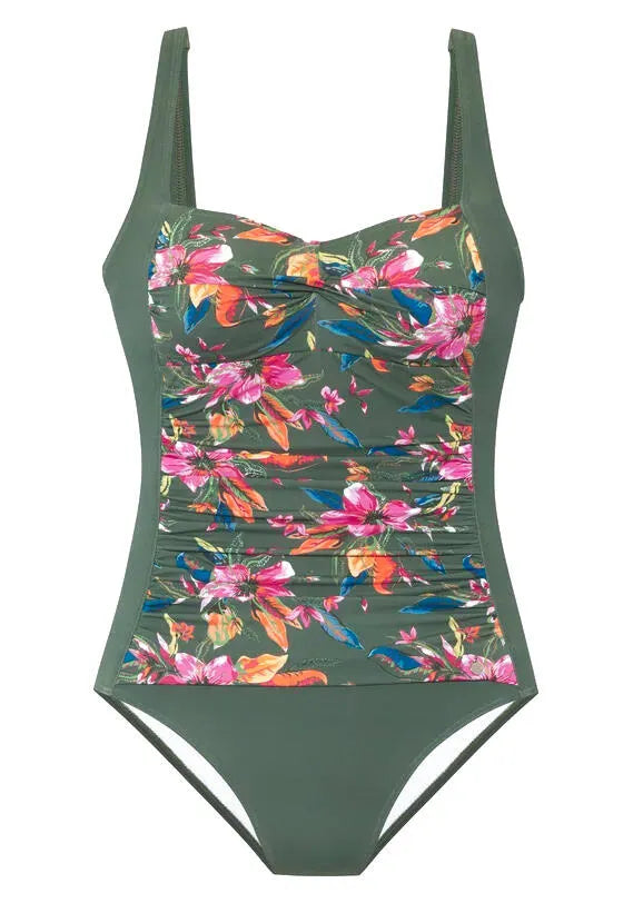 Badeanzug floral