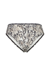 Bikini-Hose mit Animalprint