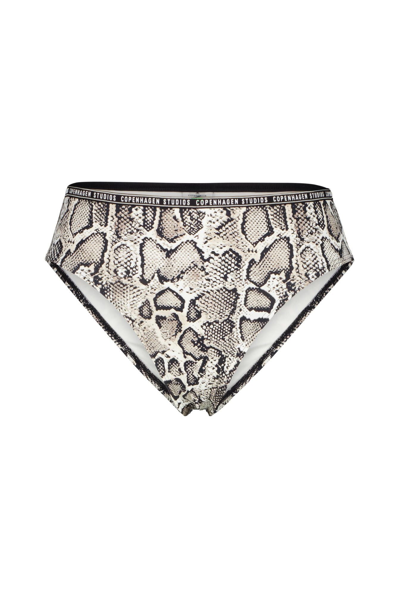 Bikini-Hose mit Animalprint