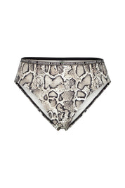 Bikini-Hose mit Animalprint