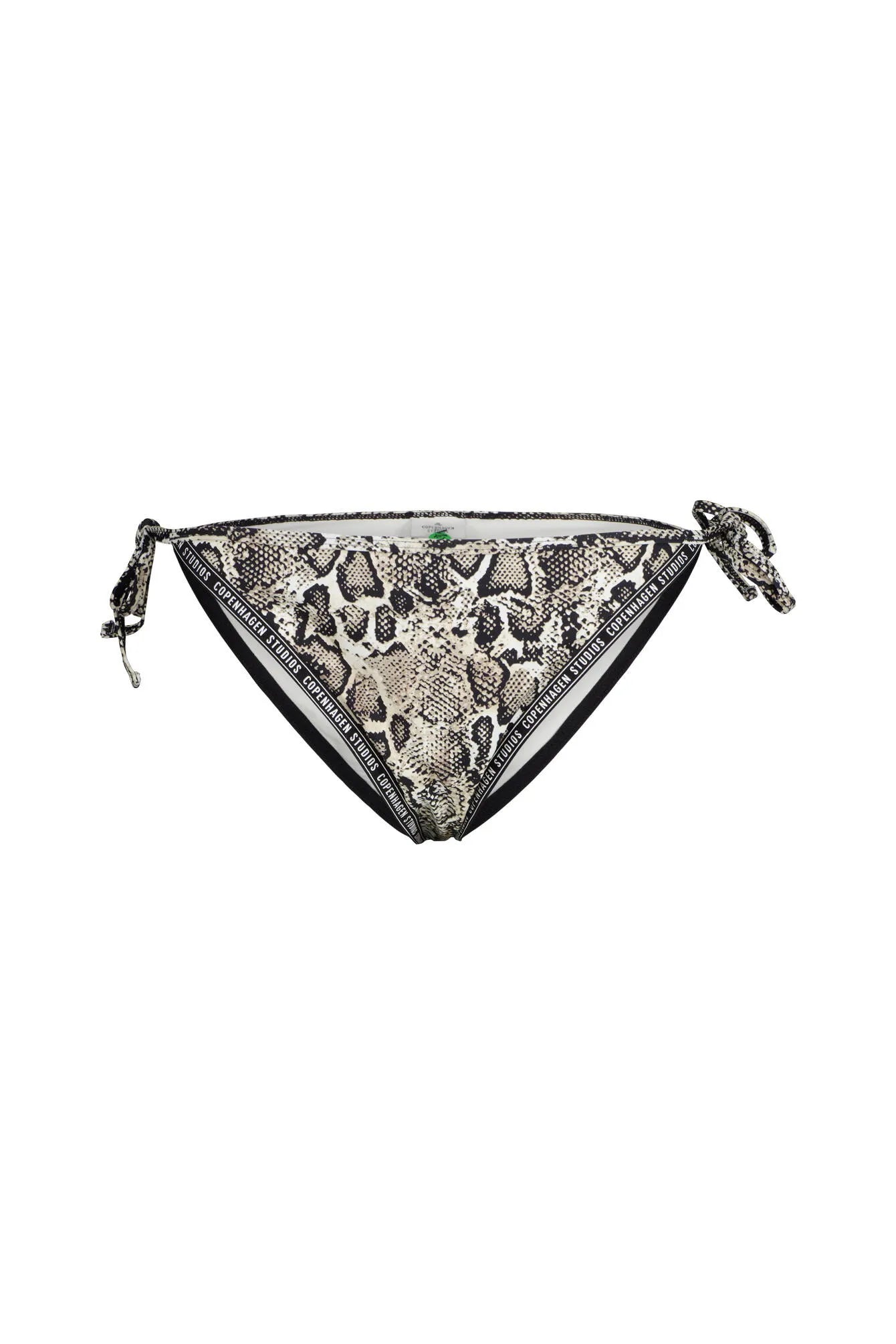 Bikini-Hose mit Animalprint
