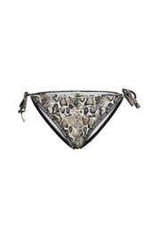 Bikini-Hose mit Animalprint
