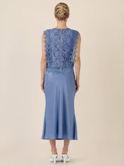 Satinrock Midi