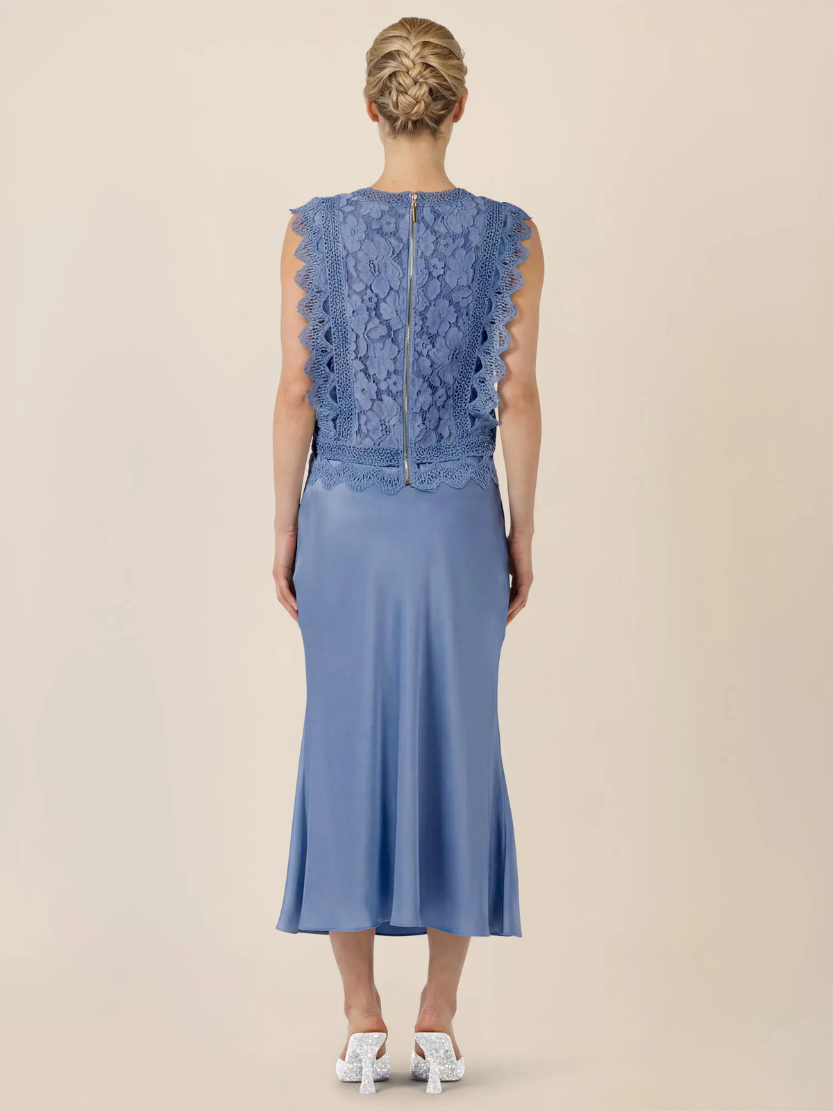 Satinrock Midi