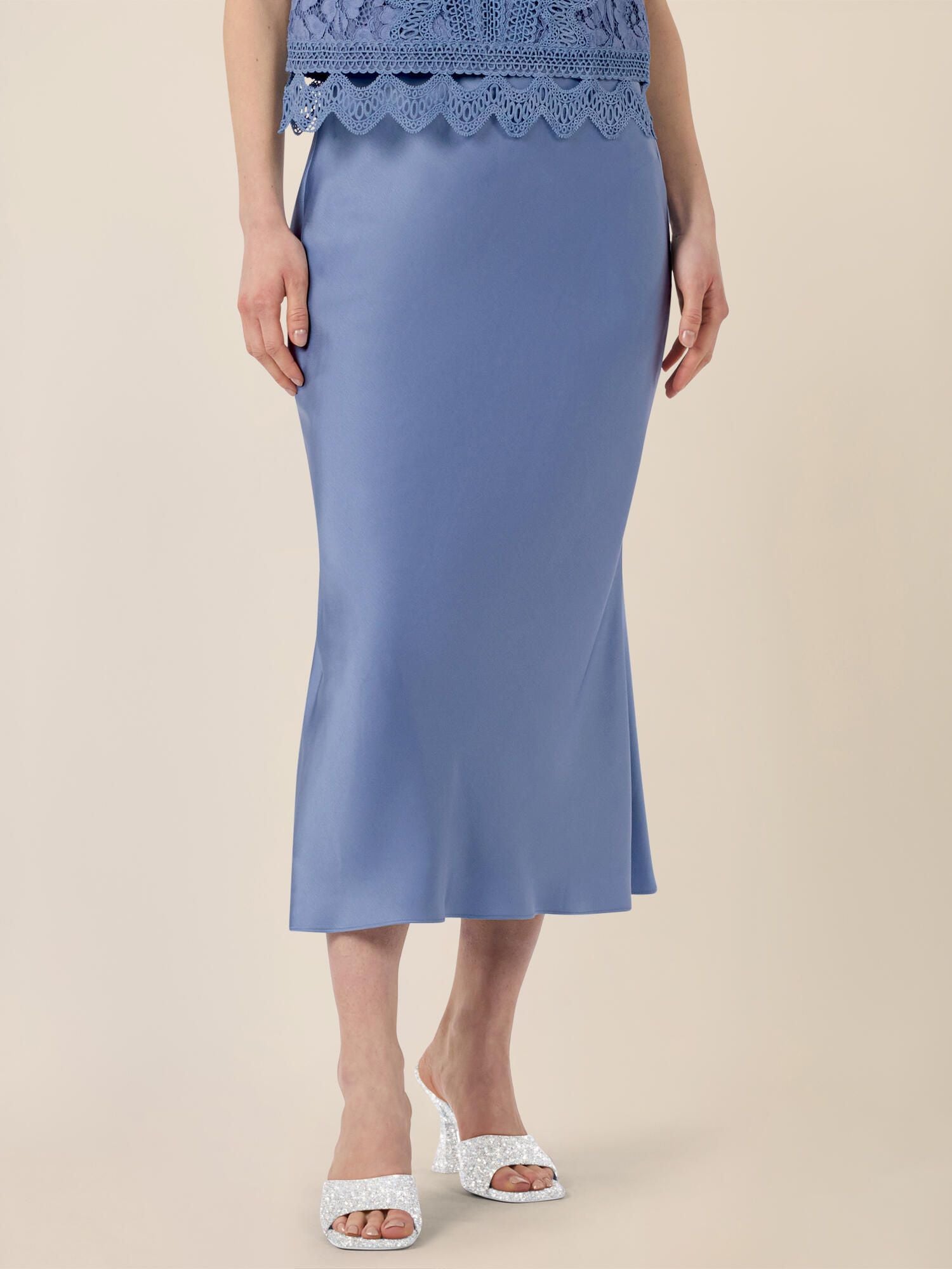 Satinrock Midi