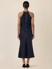 Satinrock Midi