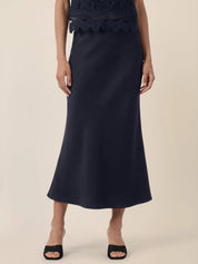 Satinrock Midi