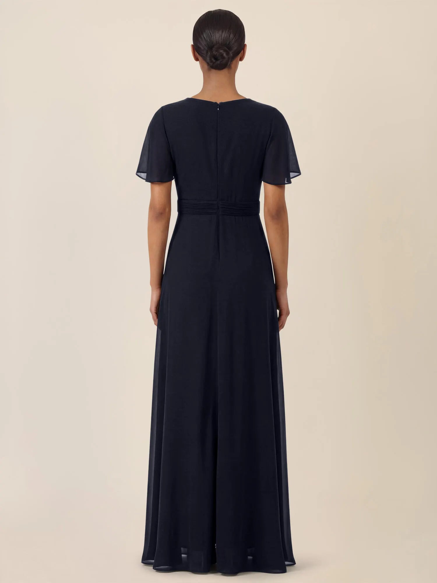 Jumpsuit aus Chiffon